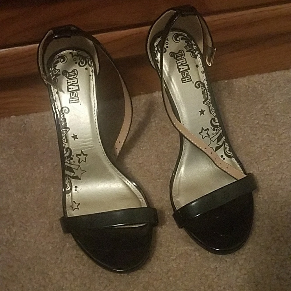barley worn heels
